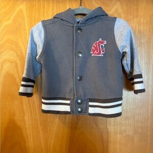 Washington State Cougars 12mo Jacket